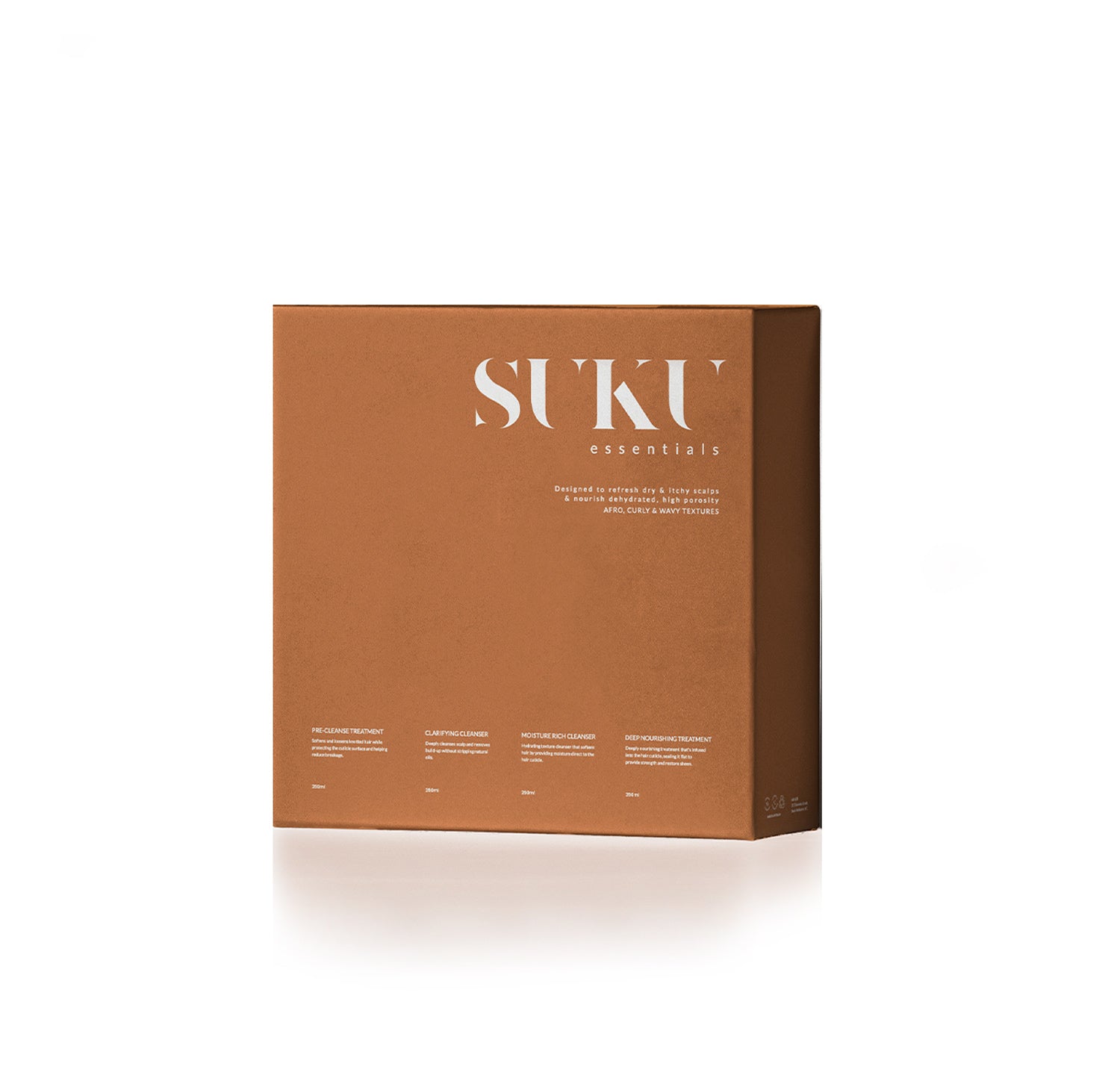 SUKU essentials | For Highly Porous Tight Textures RRP $144