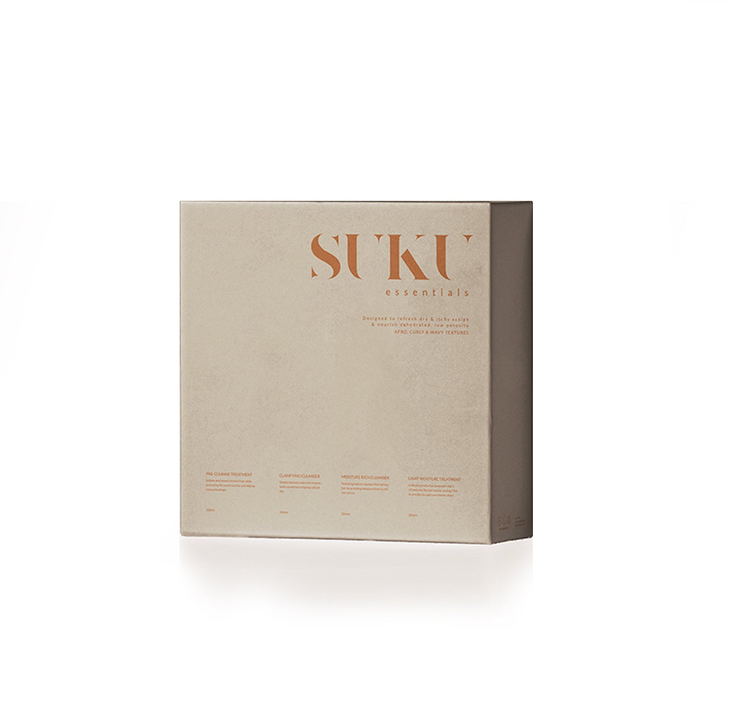 SUKU essentials | For Low Porosity Tight Textures RRP $144