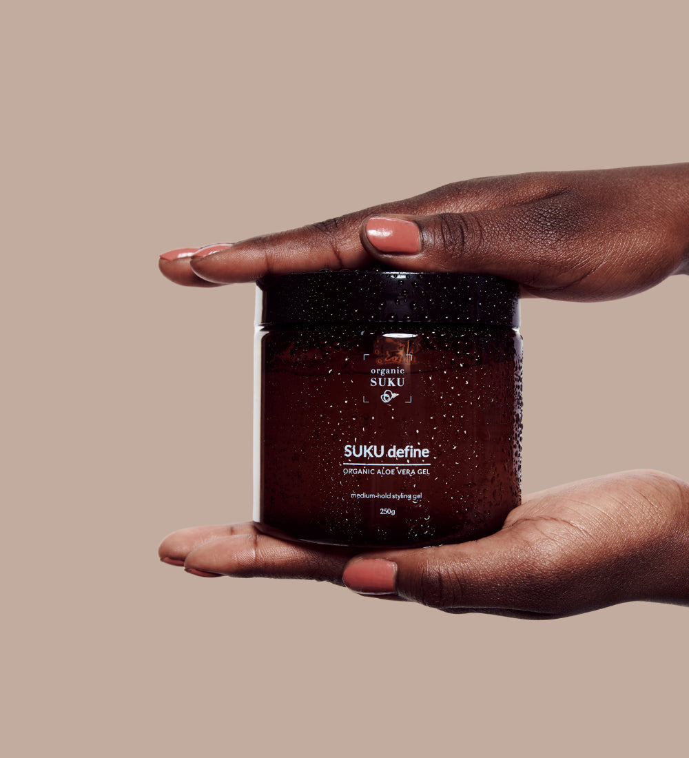 SUKU Define | Organic Aloe Vera Gel