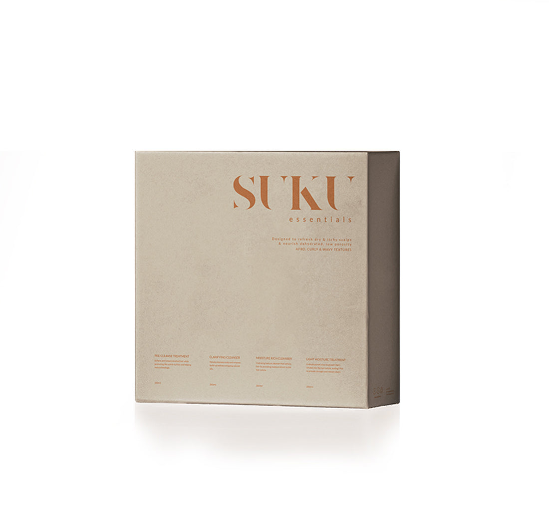 SUKU essentials Kit for Low Porosity Textures