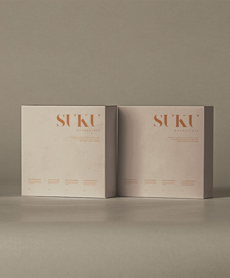 SUKU essentials Kit for Low Porosity Textures